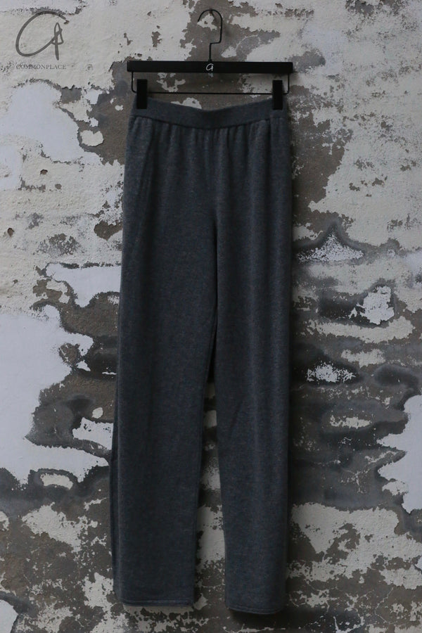 Mutedance 24 Autumn and Winter Cashmere Trousers MD-MD24FW118-GRAY MD24FW118 MD24FW119